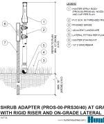 CAD - PROS-00-PRS30 PRS40 with Rigid Riser and On-Grade Lateral thumbnail